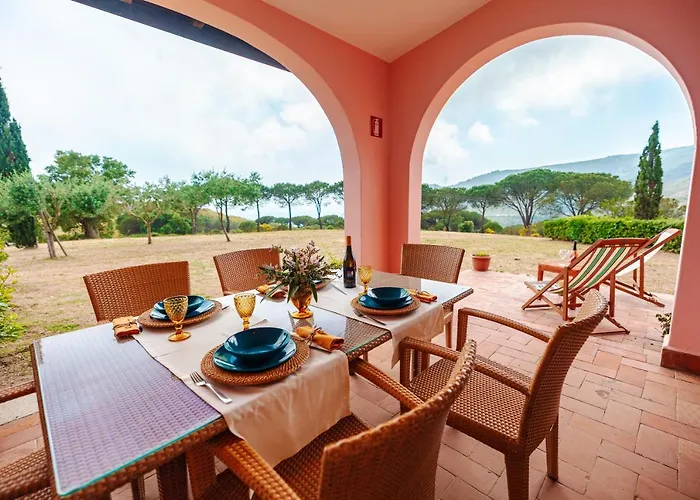 Tenuta Delle Ripalte Capoliveri (Isola d'Elba)